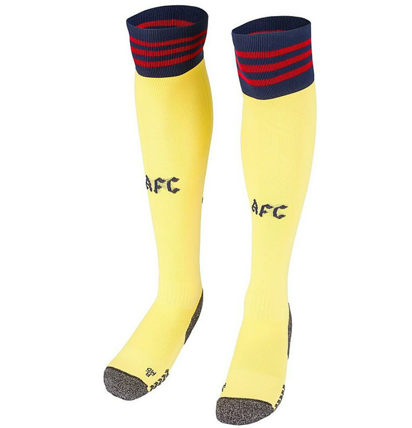 2021/22 Arsenal Away Soccer Socks